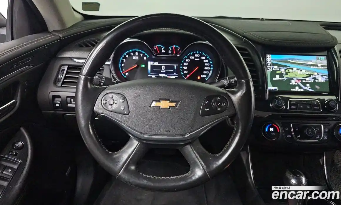 Chevrolet Impala 2018 3.6 Автомат в Москве № 218939, фото 14