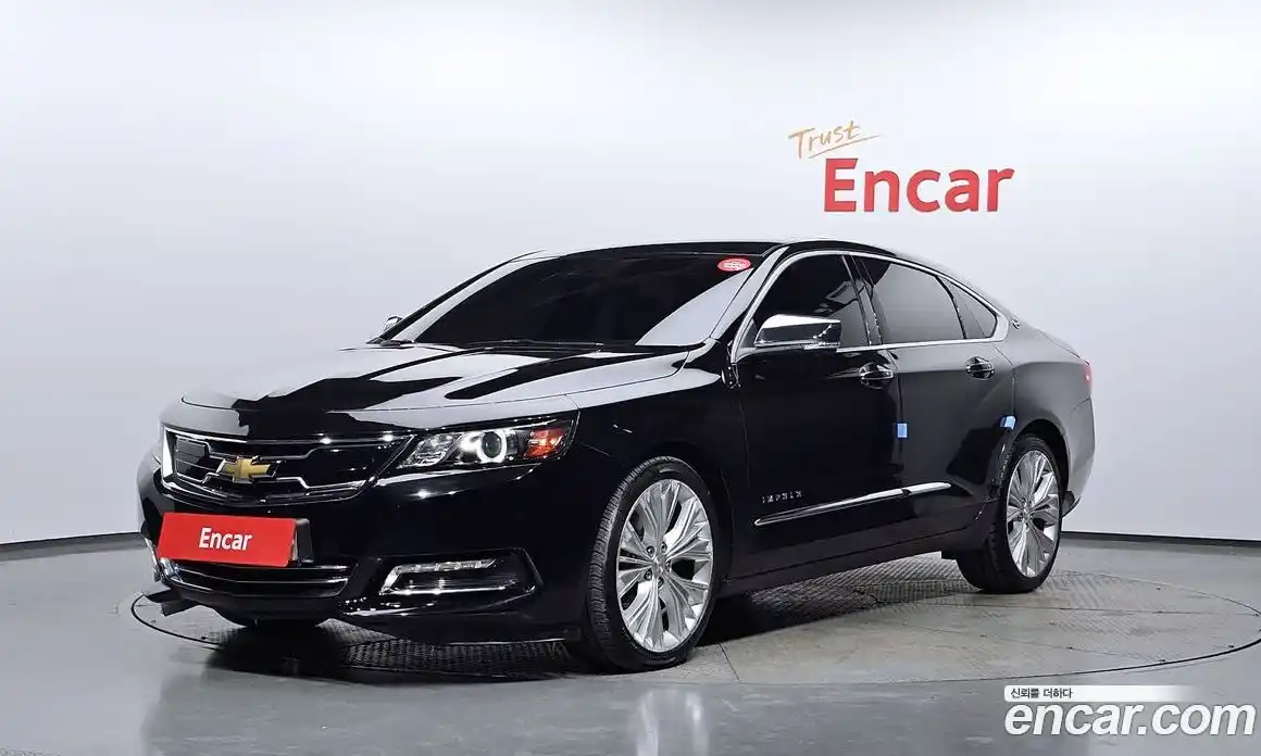 Chevrolet Impala 2018 3.6 Автомат в Москве № 218939, фото 16