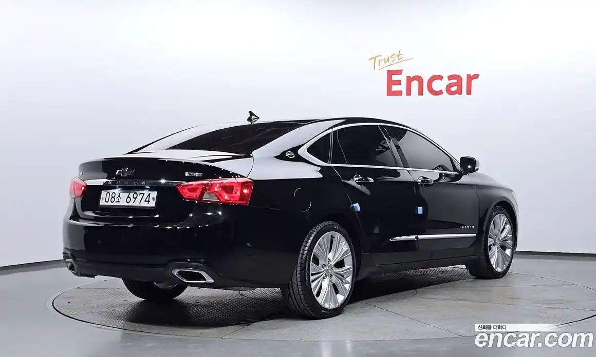 Chevrolet Impala 2018 3.6 Автомат в Москве № 218939, фото 10