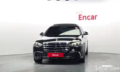 Mercedes-Benz S-Class, 2025