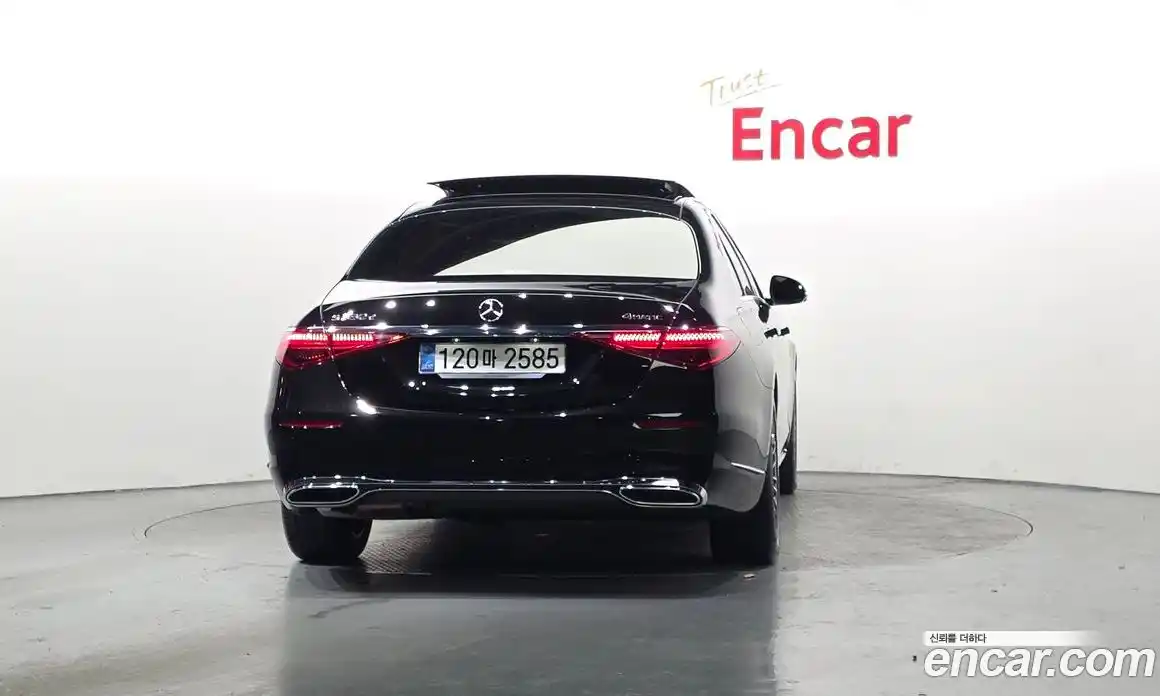 Mercedes-Benz S-Class 2025 3.0 Автомат в Москве № 221300, фото 15