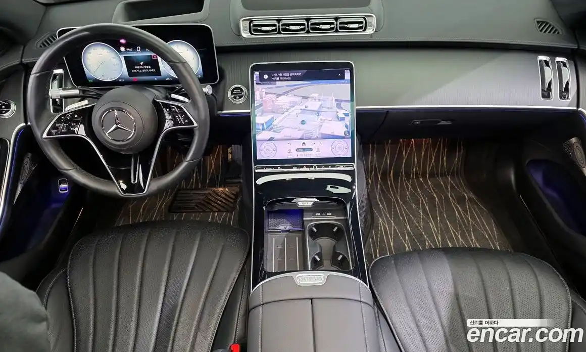 Mercedes-Benz S-Class 2025 3.0 Автомат в Москве № 221300, фото 17