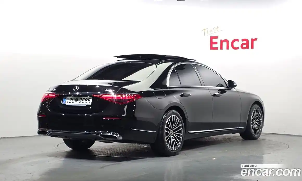 Mercedes-Benz S-Class 2025 3.0 Автомат в Москве № 221300, фото 5