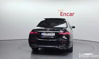 Mercedes-Benz E-Class, 2021