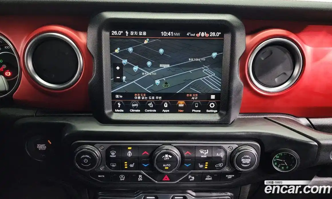 Jeep Wrangler 2022 2.0 Автомат в Москве № 225506, фото 11