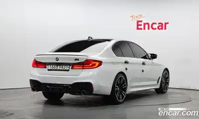 BMW 5-Series, 2019