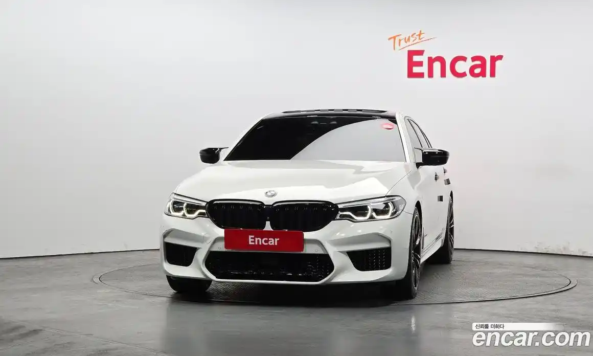 BMW 5-Series 2019 2.0 Автомат в Москве № 229101, фото 14