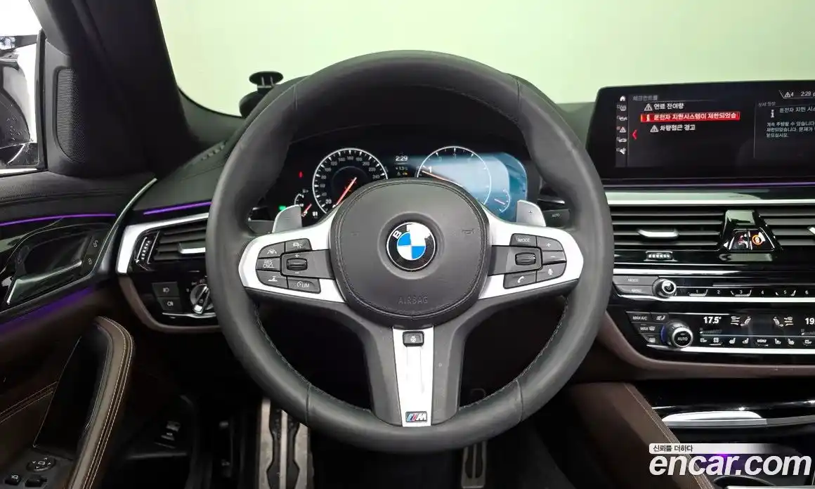 BMW 5-Series 2019 2.0 Автомат в Москве № 229101, фото 17