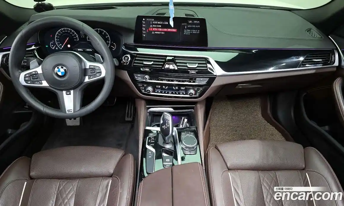 BMW 5-Series 2019 2.0 Автомат в Москве № 229101, фото 18