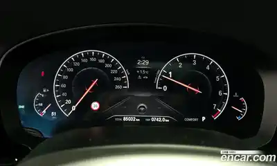 BMW 5-Series 2019 2.0 Автомат в Москве № 229101, миниатюра 4