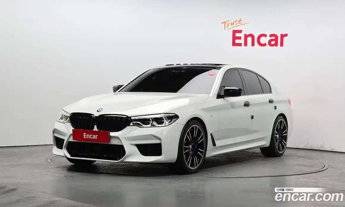 BMW 5-Series 2019 2.0 Автомат в Москве № 229101, фото 8