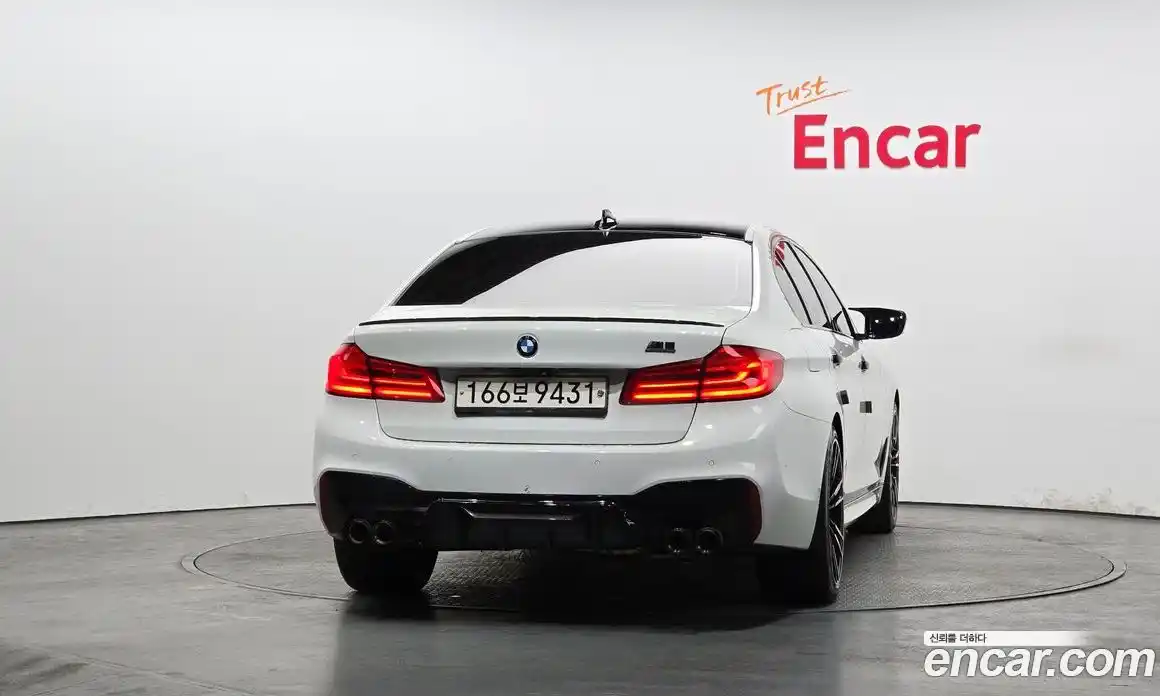 BMW 5-Series 2019 2.0 Автомат в Москве № 229101, фото 9