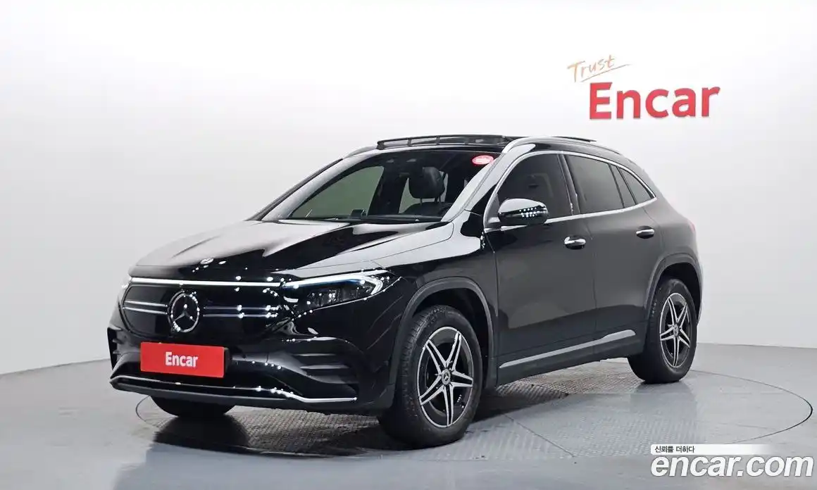 Mercedes-Benz EQA 2023 0.2 Автомат в Москве № 229374, фото 3