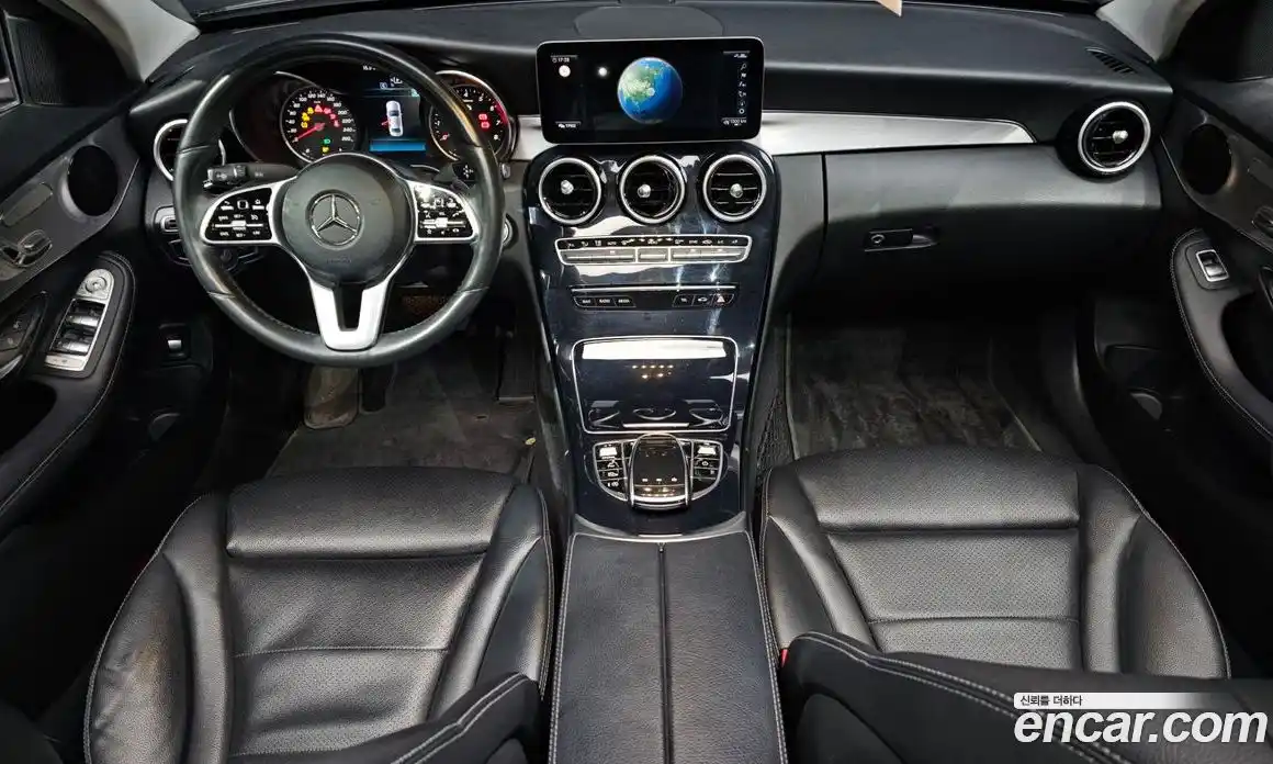 Mercedes-Benz C-Class 2020 2.0 Автомат в Москве № 229400, фото 9