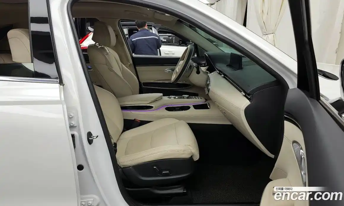 Genesis GV70 2021 2.5 Автомат в Москве № 23018, фото 14