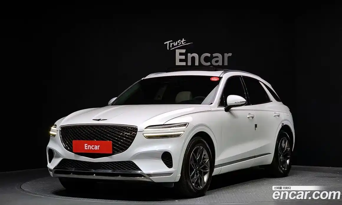 Genesis GV70 2021 2.5 Автомат в Москве № 23018, фото 3