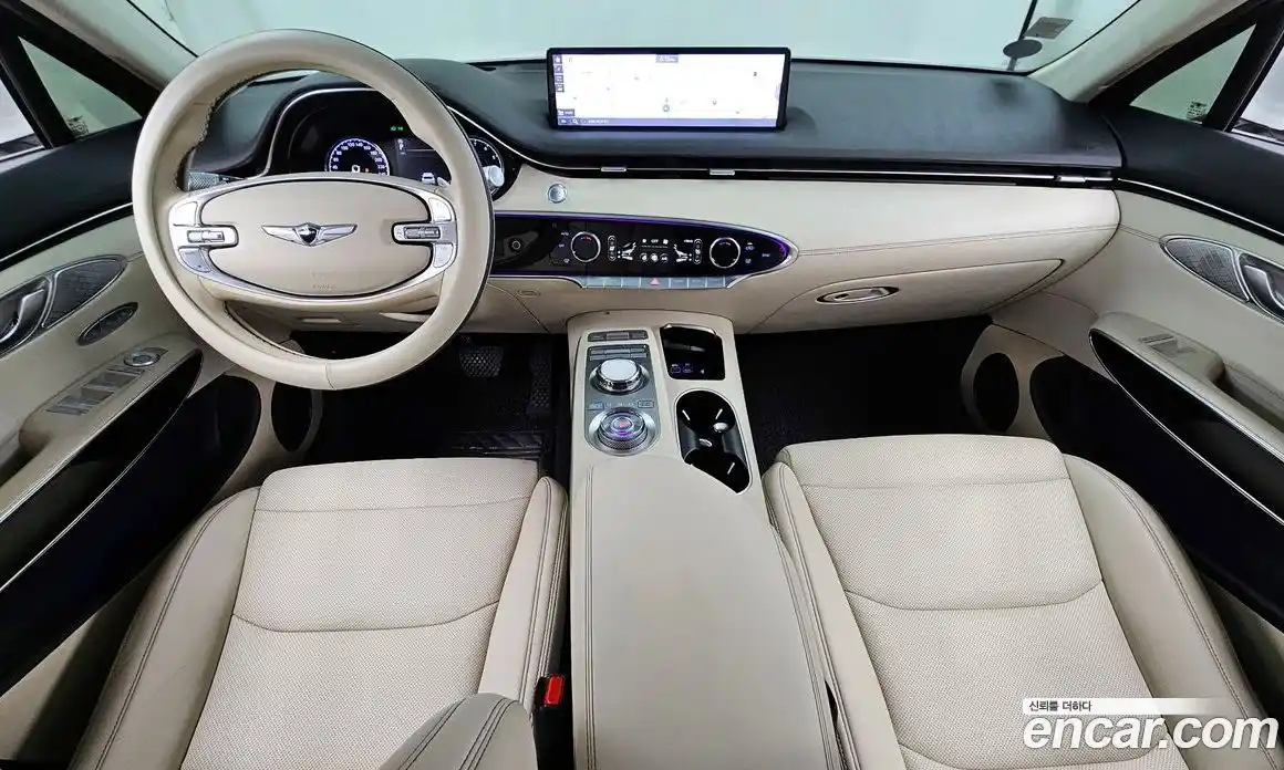Genesis GV70 2021 2.5 Автомат в Москве № 23018, фото 10