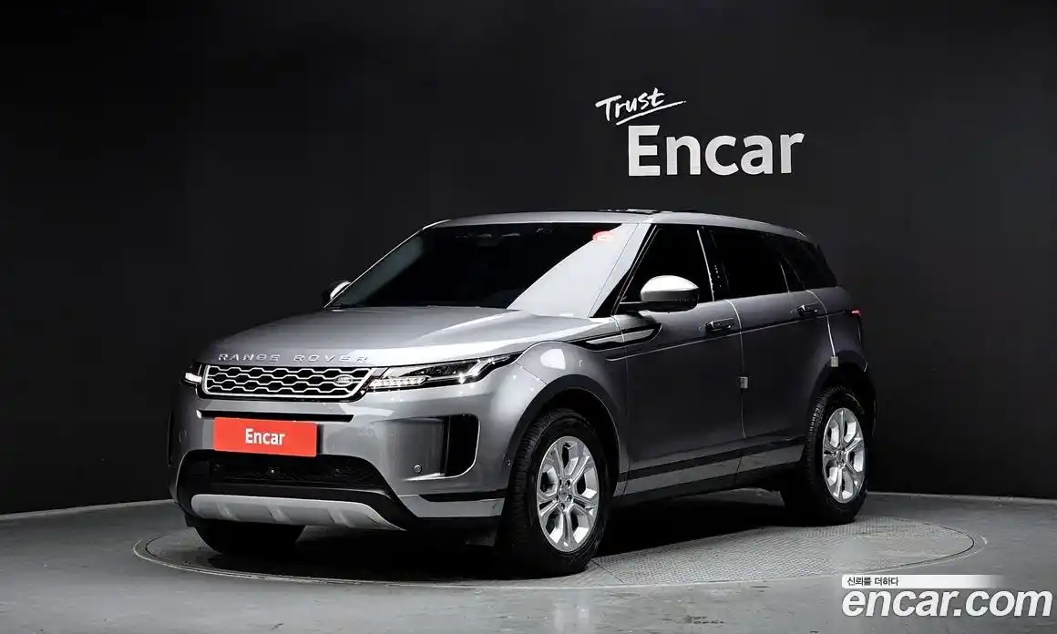 Land Rover Range-Rover Evoque 2021 2.0 Автомат в Москве № 231282, фото 16