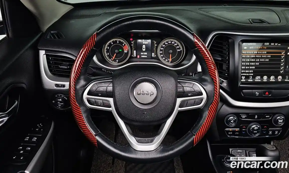 Jeep Cherokee 2017 2.4 Автомат в Москве № 232467, фото 1