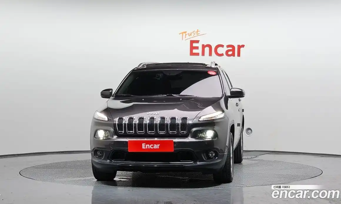 Jeep Cherokee 2017 2.4 Автомат в Москве № 232467, фото 12