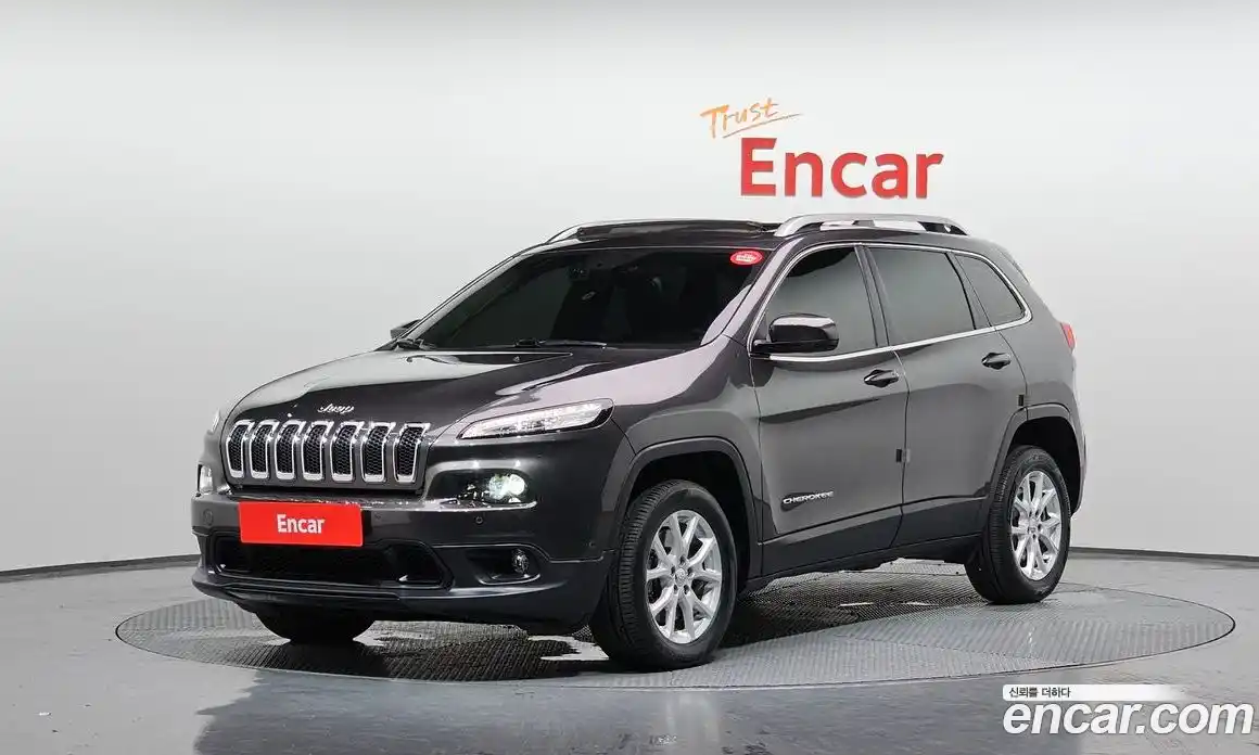 Jeep Cherokee 2017 2.4 Автомат в Москве № 232467, фото 18