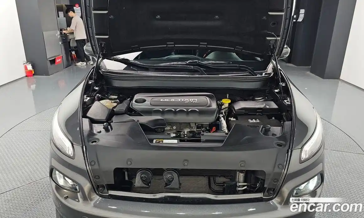 Jeep Cherokee 2017 2.4 Автомат в Москве № 232467, фото 7