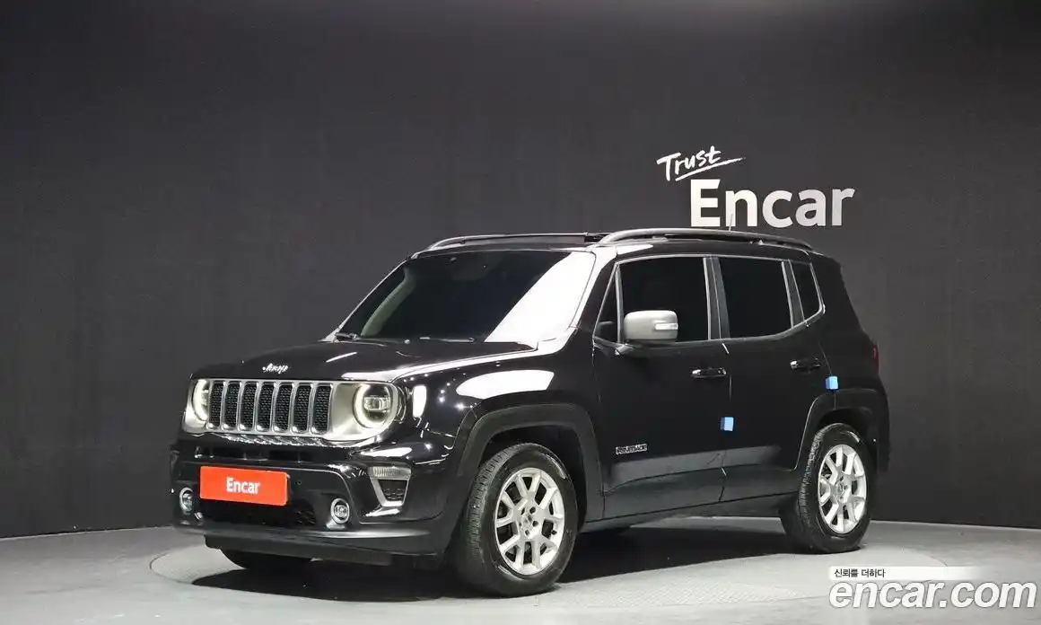 Jeep Renegade 2020 2.4 Автомат в Москве № 232632, фото 12