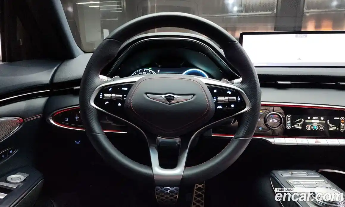 Genesis GV70 2021 2.5 Автомат в Москве № 23345, фото 15