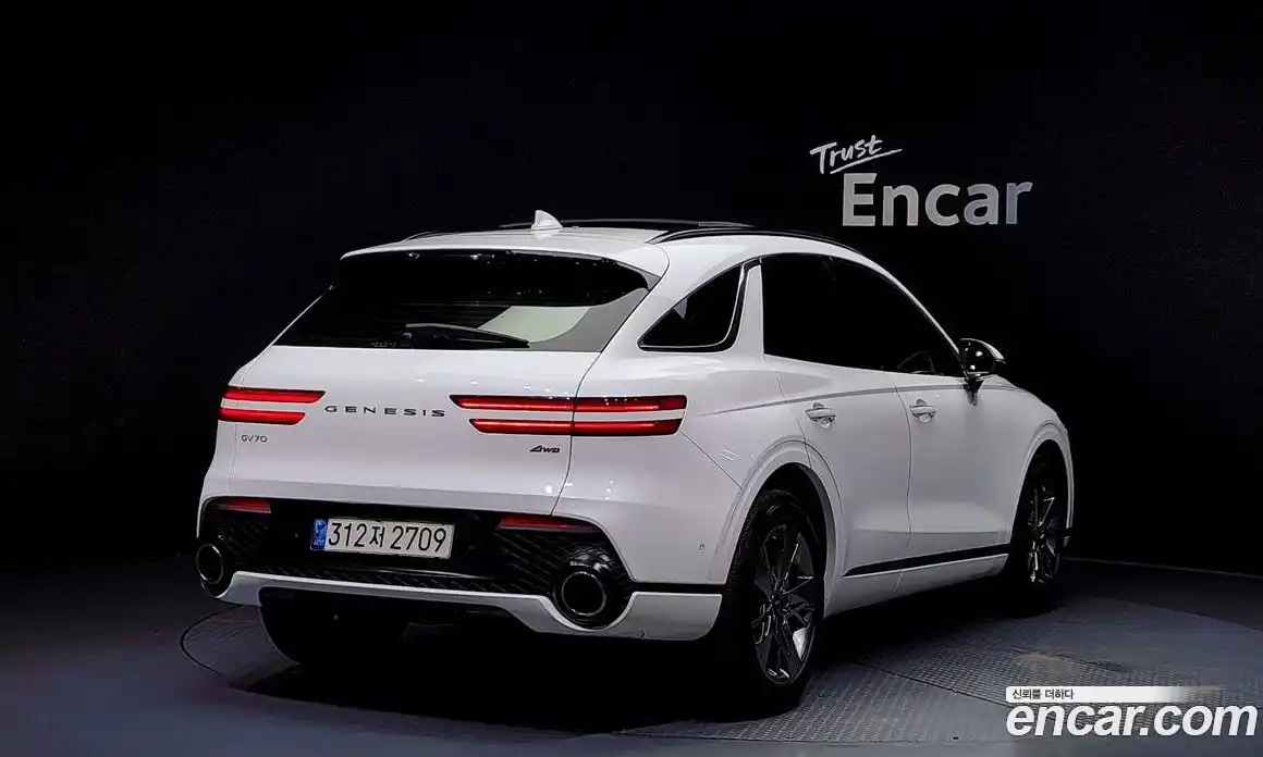 Genesis GV70 2021 2.5 Автомат в Москве № 23345, фото 19