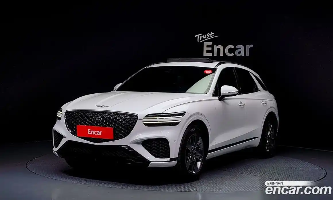 Genesis GV70 2021 2.5 Автомат в Москве № 23345, фото 3