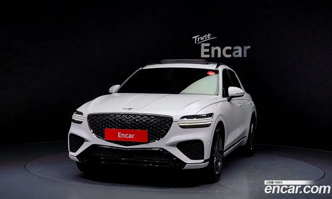 Genesis GV70 2021 2.5 Автомат в Москве № 23345, фото 7