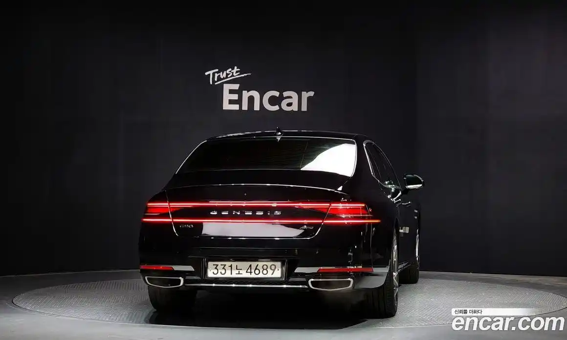 Genesis G90 2022 3.5 Автомат в Москве № 23377, фото 12