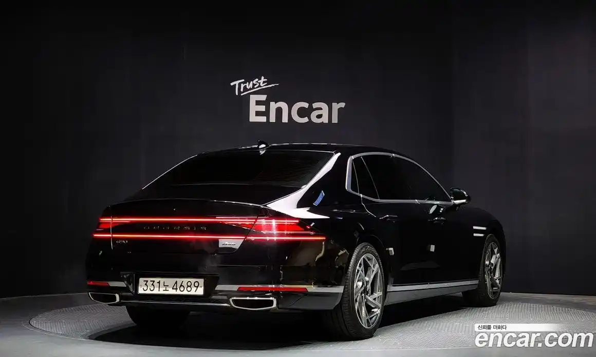 Genesis G90 2022 3.5 Автомат в Москве № 23377, фото 15