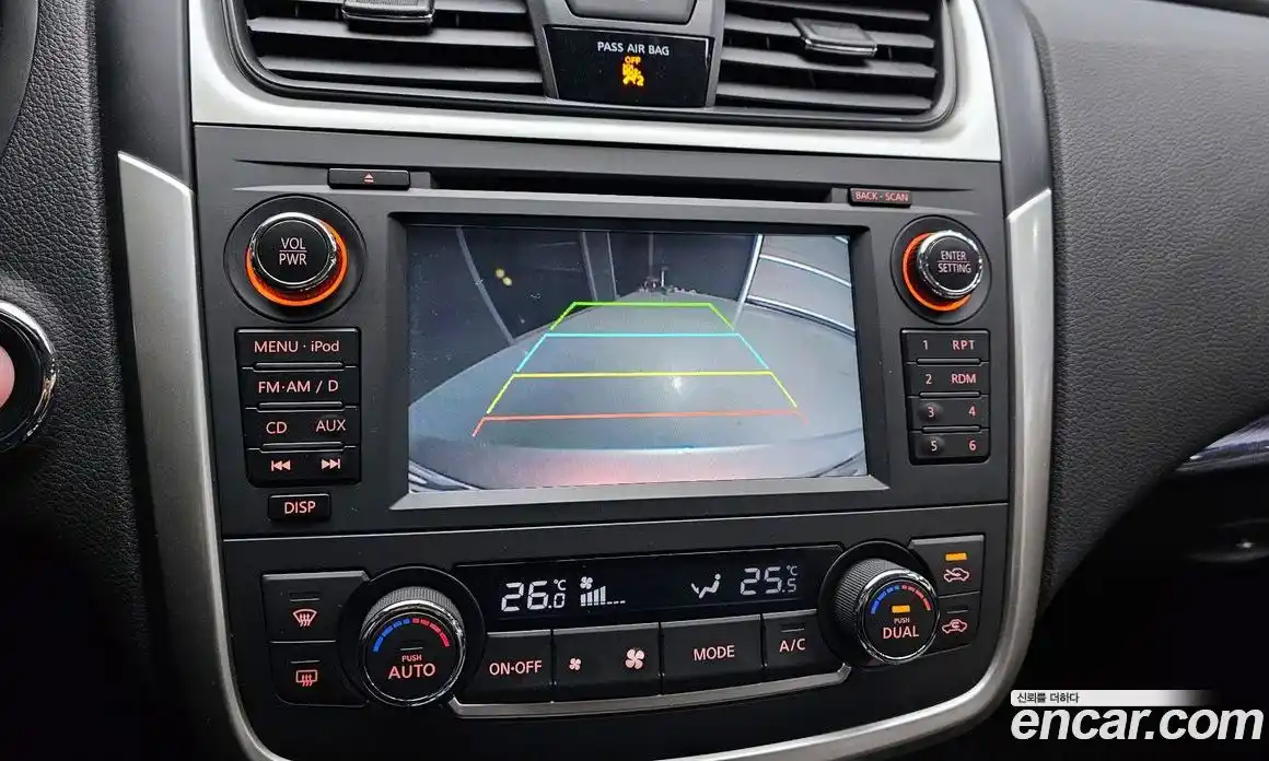 Nissan Altima 2017 2.5 Автомат в Москве № 238166, фото 17