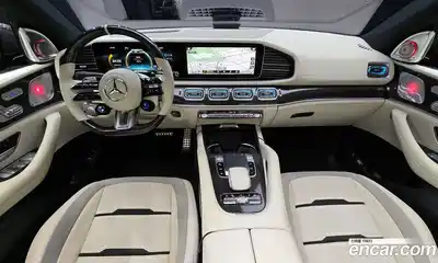 Mercedes-Benz GLE-Class 2021 4.0 Автомат в Москве № 242180, миниатюра 12