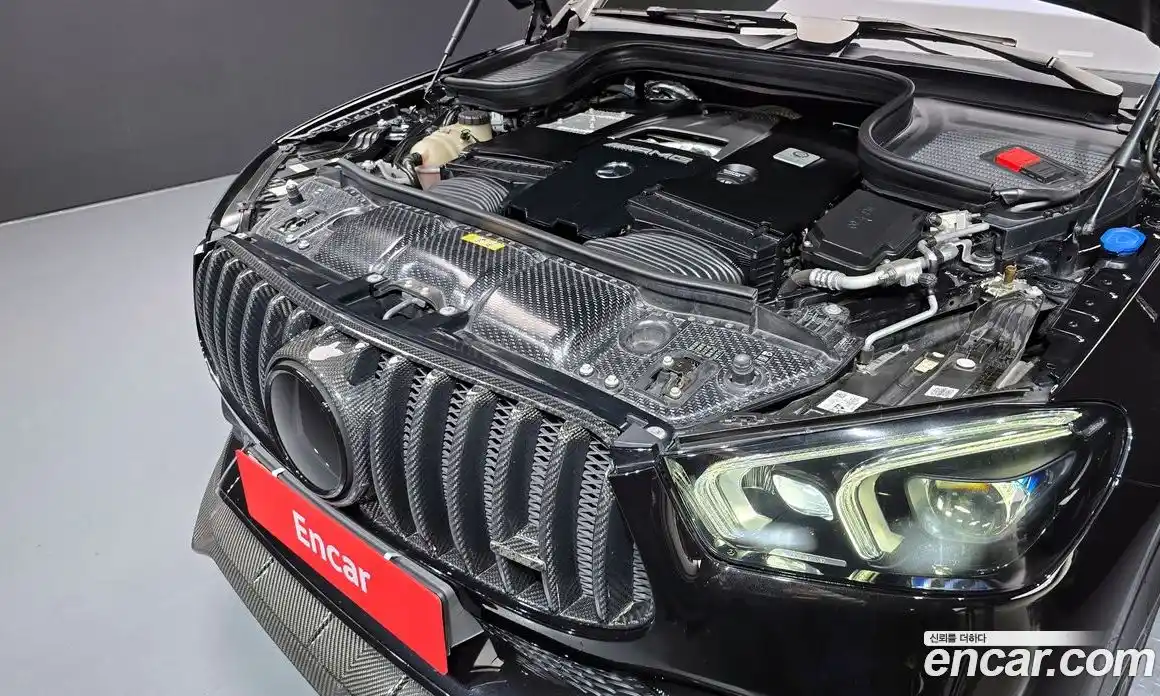 Mercedes-Benz GLE-Class 2021 4.0 Автомат в Москве № 242180, фото 17