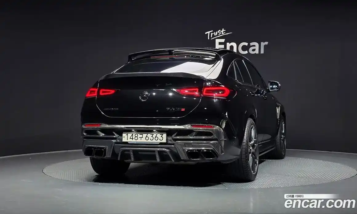 Mercedes-Benz GLE-Class 2021 4.0 Автомат в Москве № 242180, фото 20