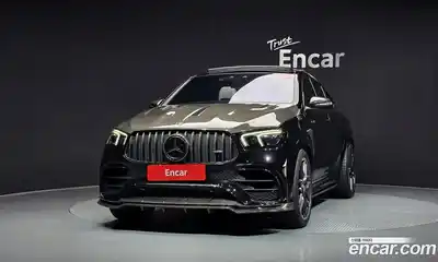 Mercedes-Benz GLE-Class 2021 4.0 Автомат в Москве № 242180, миниатюра 3