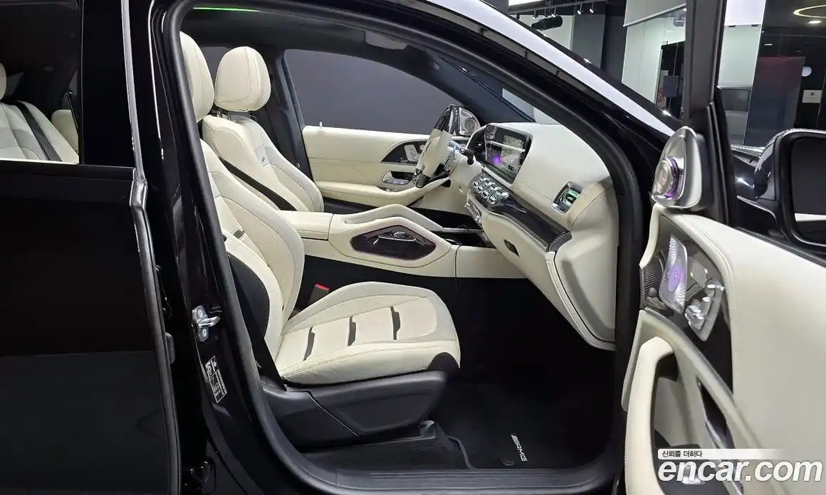 Mercedes-Benz GLE-Class 2021 4.0 Автомат в Москве № 242180, фото 4