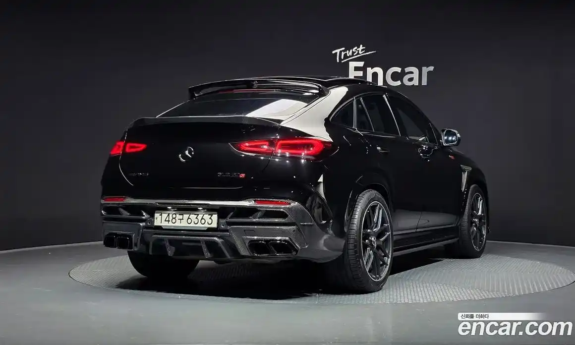 Mercedes-Benz GLE-Class 2021 4.0 Автомат в Москве № 242180, фото 6