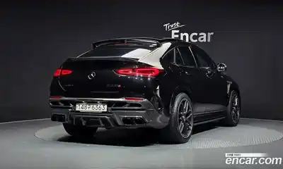 Mercedes-Benz GLE-Class 2021 4.0 Автомат в Москве № 242180, миниатюра 6