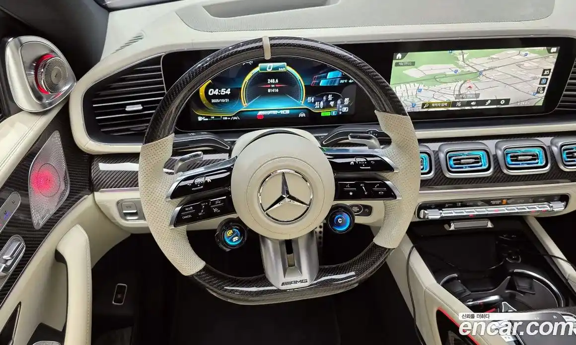 Mercedes-Benz GLE-Class 2021 4.0 Автомат в Москве № 242180, фото 9