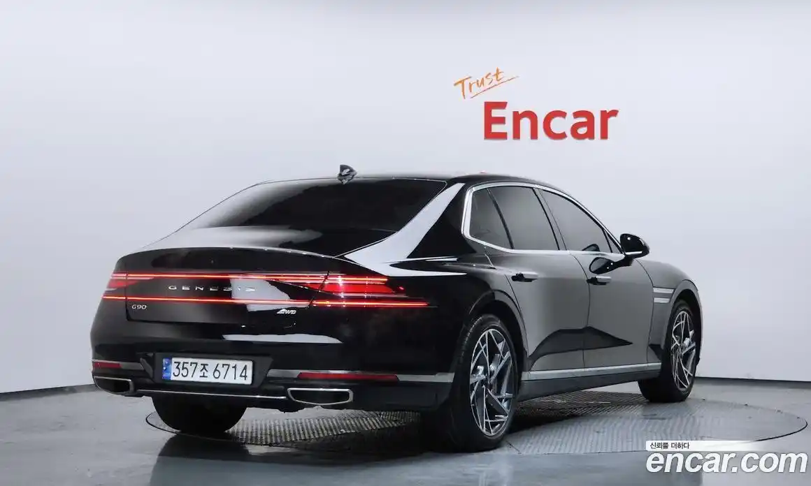 Genesis G90 2023 3.5 Автомат в Москве № 24332, фото 19