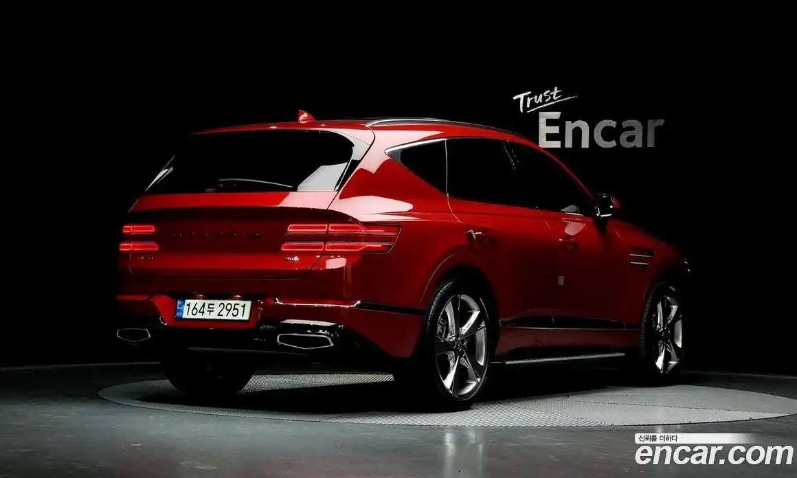 Genesis GV80 2022 3.5 Автомат в Москве № 24802, фото 14