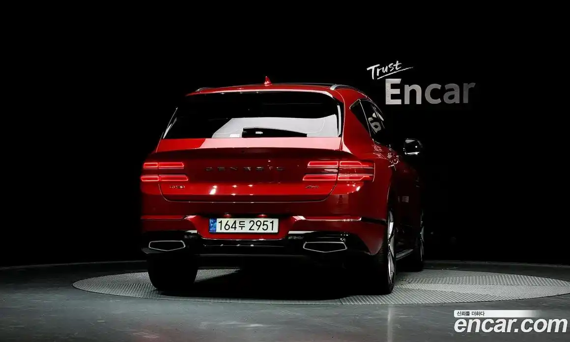 Genesis GV80 2022 3.5 Автомат в Москве № 24802, фото 17