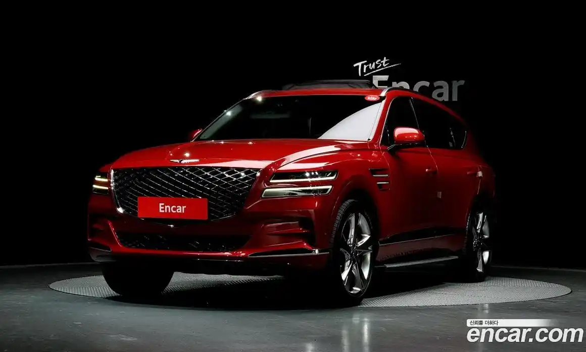 Genesis GV80 2022 3.5 Автомат в Москве № 24802, фото 20