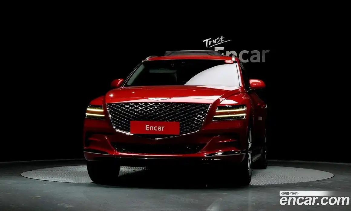 Genesis GV80 2022 3.5 Автомат в Москве № 24802, фото 9