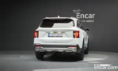 Kia Sorento 2024 2.5 Автомат в Москве № 248077, миниатюра 2