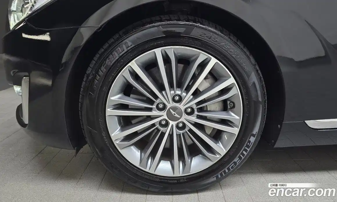 Genesis EQ900 2016 3.3 Автомат в Москве № 25339, фото 1