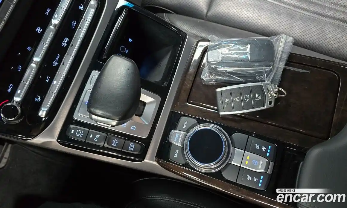 Genesis EQ900 2016 3.3 Автомат в Москве № 25339, фото 12